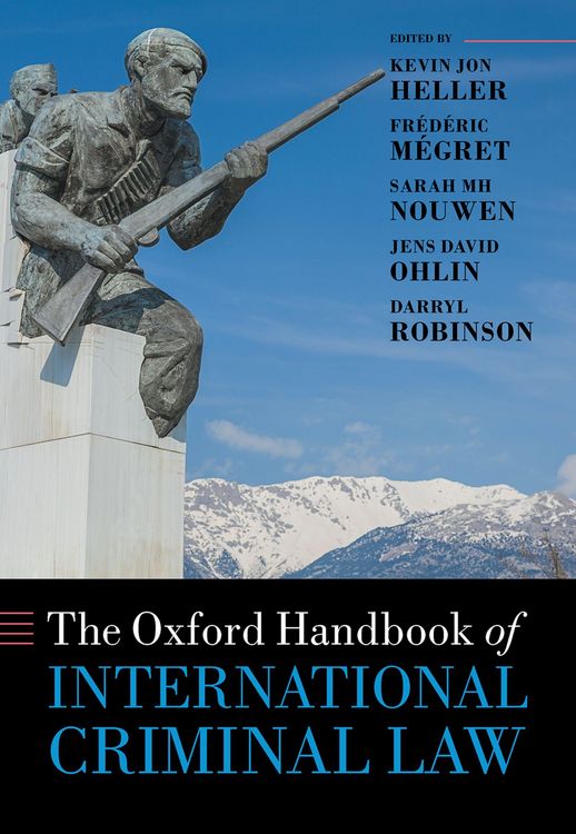 Produktbild: The Oxford Handbook of International Criminal Law