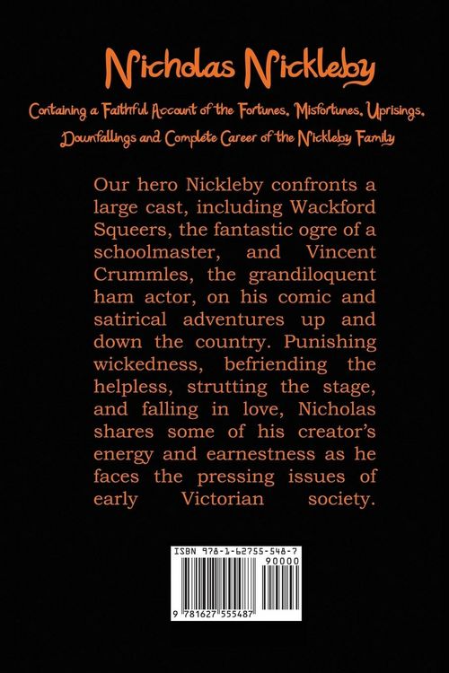 Produktbild: Nicholas Nickleby