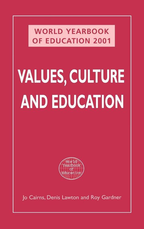 Produktbild: World Yearbook of Education 2001