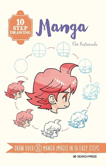 Produktbild: 10 Step Drawing: Manga