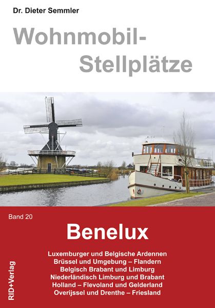 Produktbild: Wohnmobil-Stelllpl&auml;tze Benelux
