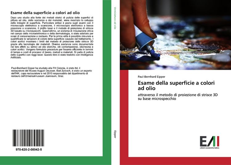 Produktbild: Esame della superficie a colori ad olio