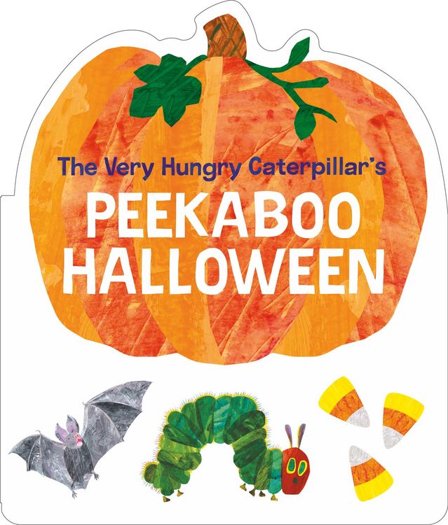 Produktbild: The Very Hungry Caterpillar's Peekaboo Halloween