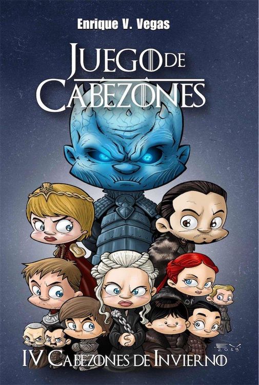 Produktbild: Juego de Cabezones IV. Cabezones de invierno