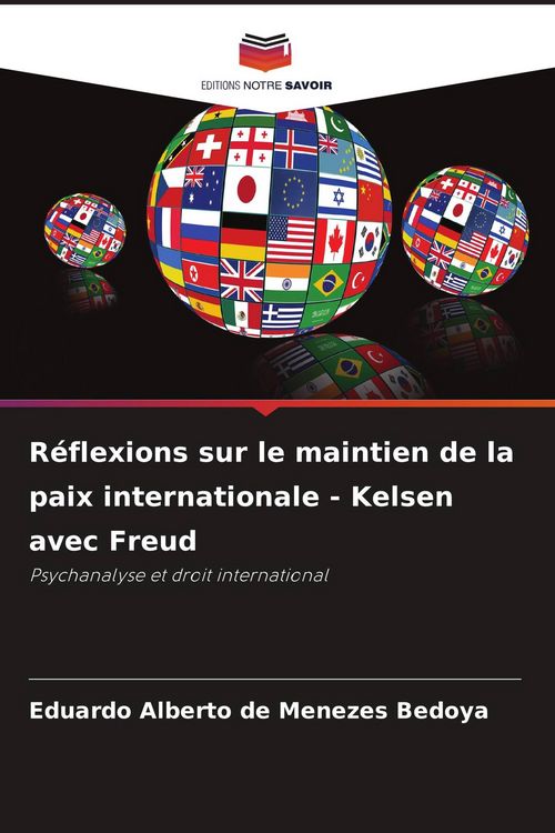 Produktbild: R&eacute;flexions sur le maintien de la paix internationale - Kelsen avec Freud