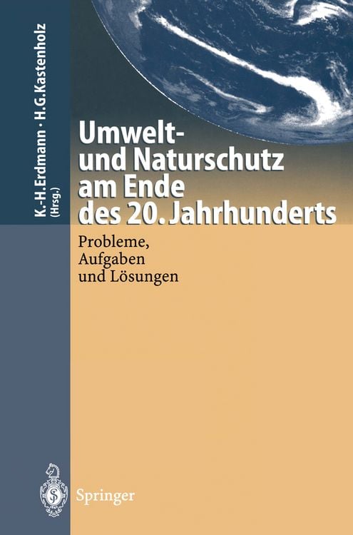 Produktbild: Umwelt-und Naturschutz am Ende des 20. Jahrhunderts