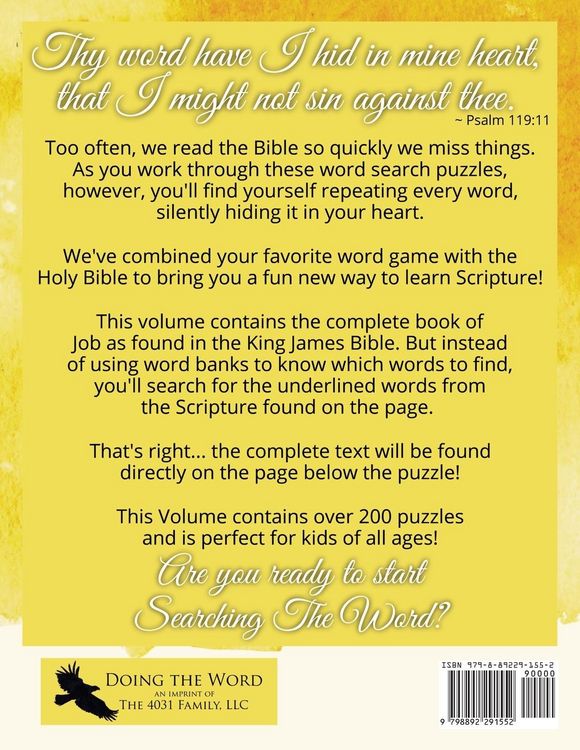 Produktbild: Searching the Word, Volume 15