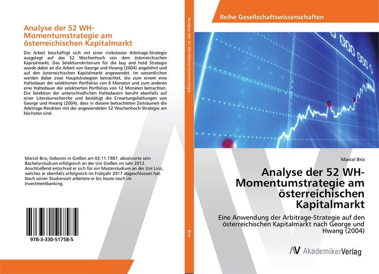 Produktbild: Analyse der 52 WH-Momentumstrategie am &ouml;sterreichischen Kapitalmarkt