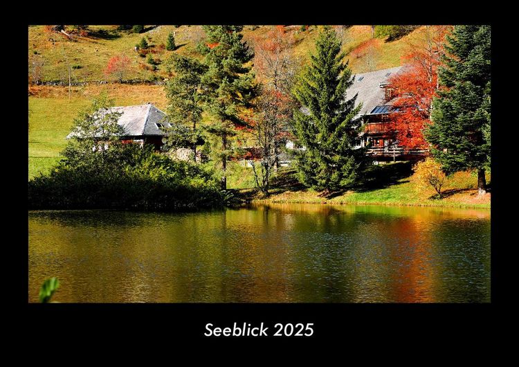 Produktbild: Seeblick 2025 Fotokalender DIN A3