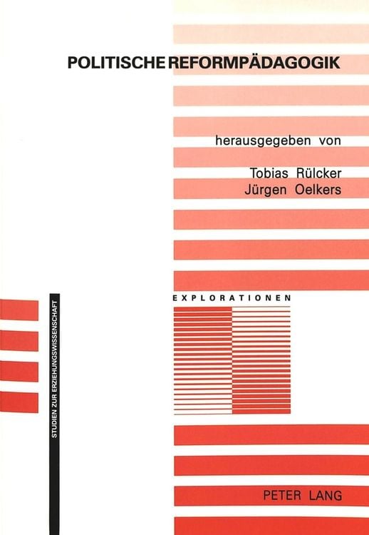 Produktbild: Politische Reformp&auml;dagogik