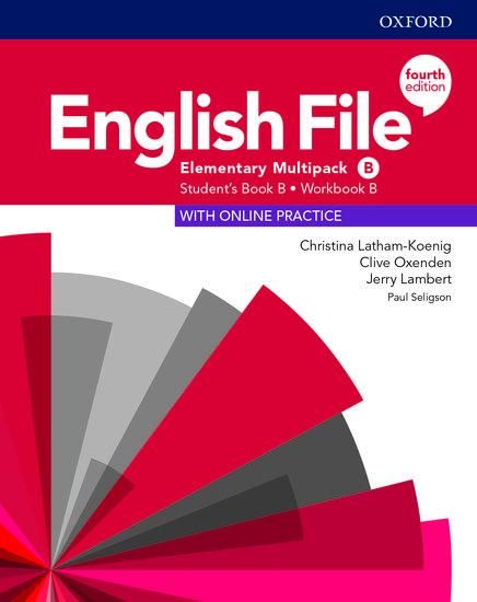 Produktbild: English File: Elementary: Student's Book/Workbook Multi-Pack B