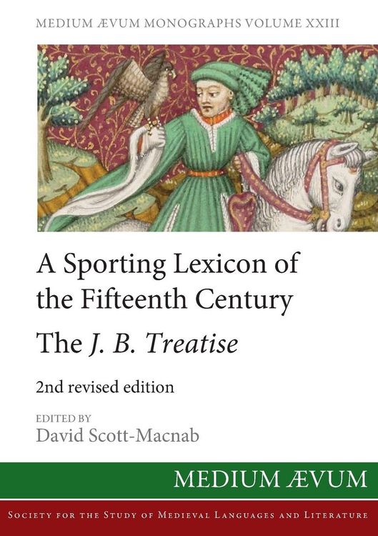 Produktbild: A Sporting Lexicon of the Fifteenth Century