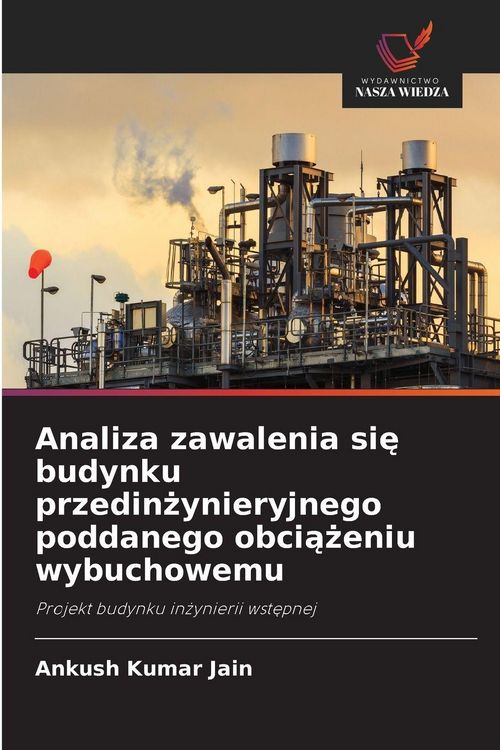 Produktbild: Analiza zawalenia si&iquest; budynku przedin&iquest;ynieryjnego poddanego obci&iquest;&iquest;eniu wybuchowemu