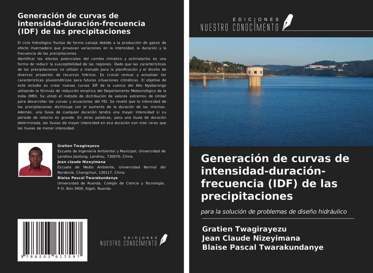 Produktbild: Generaci&oacute;n de curvas de intensidad-duraci&oacute;n-frecuencia (IDF) de las precipitaciones