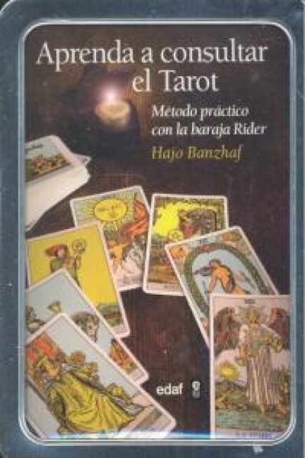 Produktbild: Aprenda a consultar el tarot : m&eacute;todo pr&aacute;ctico con la baraja rider