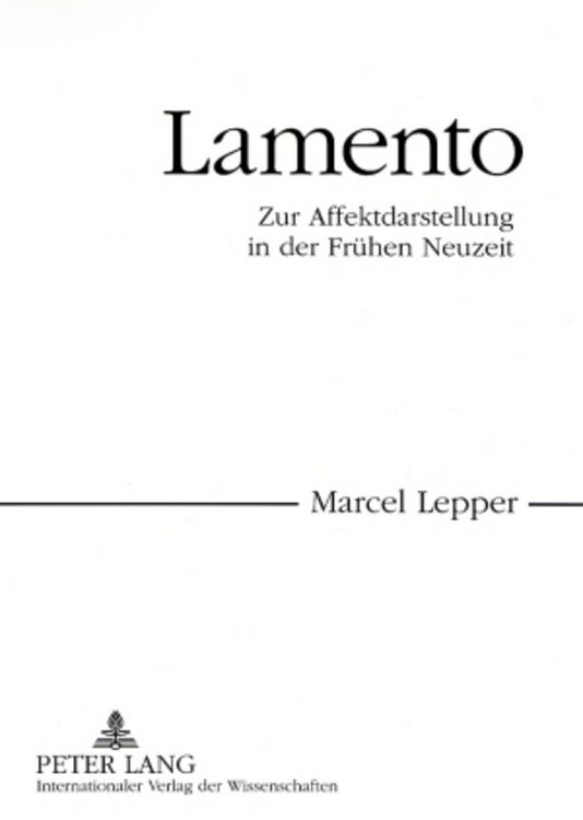 Produktbild: Lamento