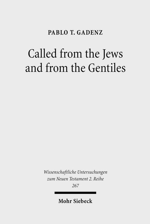 Produktbild: Called from the Jews and from the Gentiles