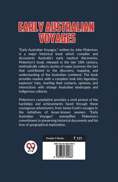 Produktbild: Early Australian Voyages