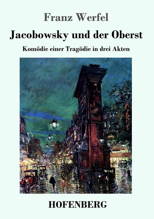 Produktbild: Jacobowsky und der Oberst