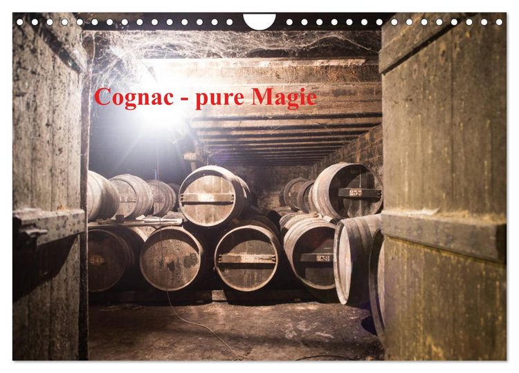 Produktbild: Cognac - pure Magie (Wandkalender 2026 DIN A4 quer), CALVENDO Monatskalender