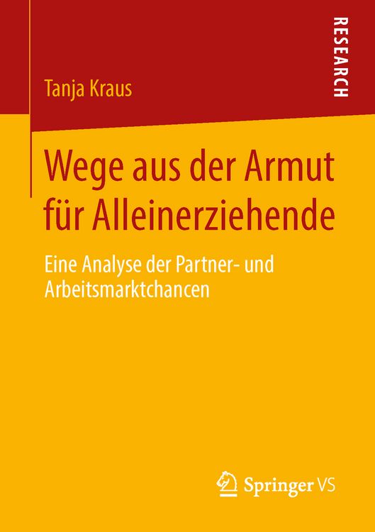 Produktbild: Wege aus der Armut f&uuml;r Alleinerziehende