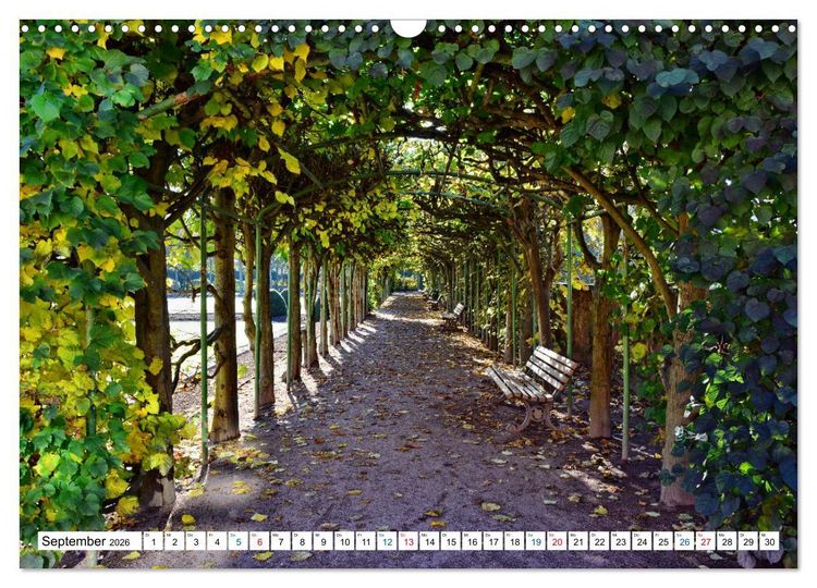 Produktbild: Erbach - Die Odenw&auml;lder Residenzstadt (Wandkalender 2026 DIN A3 quer), CALVENDO Monatskalender