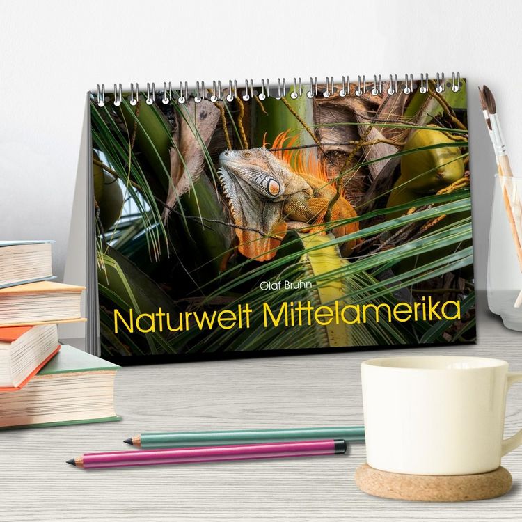 Produktbild: Naturwelt Mittelamerika (Tischkalender 2027 DIN A5 quer), CALVENDO Monatskalender