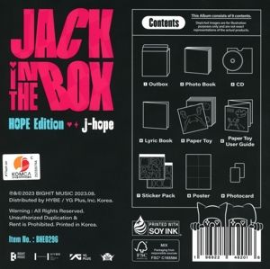 Produktbild: J-Hope: Jack In The Box (HOPE Edition)
