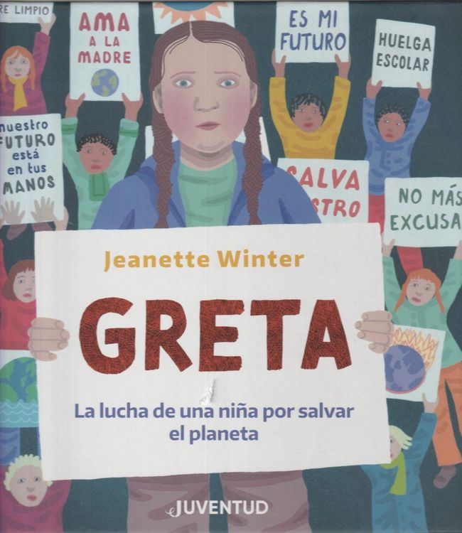 Produktbild: Greta, la lucha de una ni&ntilde;a por salvar el planeta