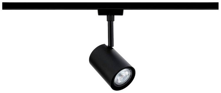 Produktbild: Paulmann Luxe LED-Schienenstrahler URail GU10 4.8W LED Schwarz (matt)