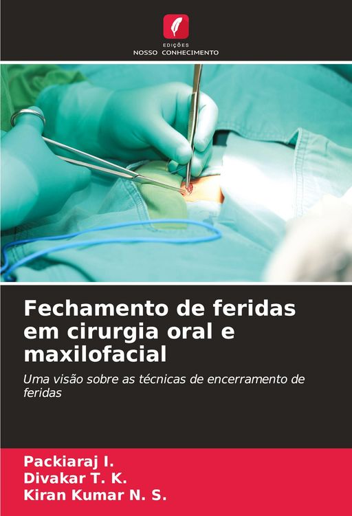 Produktbild: Fechamento de feridas em cirurgia oral e maxilofacial