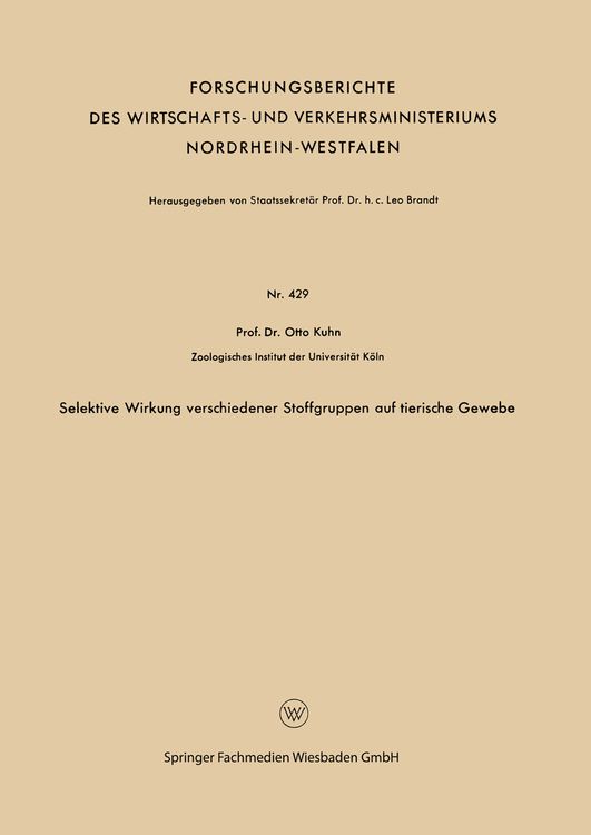 Produktbild: Selektive Wirkung verschiedener Stoffgruppen auf tierische Gewebe