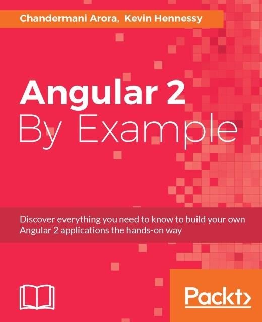 Produktbild: Angular 2 By Example