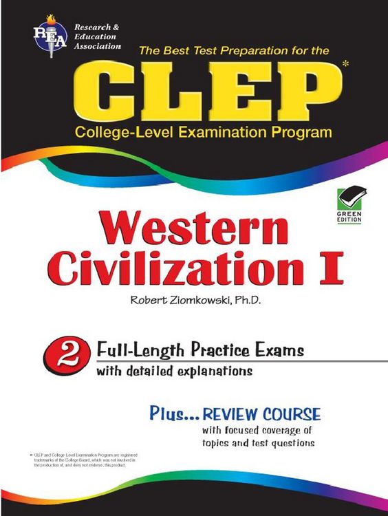 Produktbild: CLEP Western Civilization I - Ancient Near East to 1648