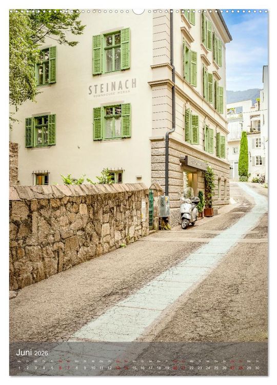 Produktbild: Mein Meran (Wandkalender 2026 DIN A2 hoch), CALVENDO Monatskalender