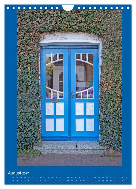 Produktbild: T&uuml;ren auf F&ouml;hr (Wandkalender 2027 DIN A4 hoch), CALVENDO Monatskalender