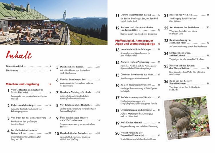 Produktbild: Meine Lieblingsausfl&uuml;ge M&uuml;nchner S&uuml;den