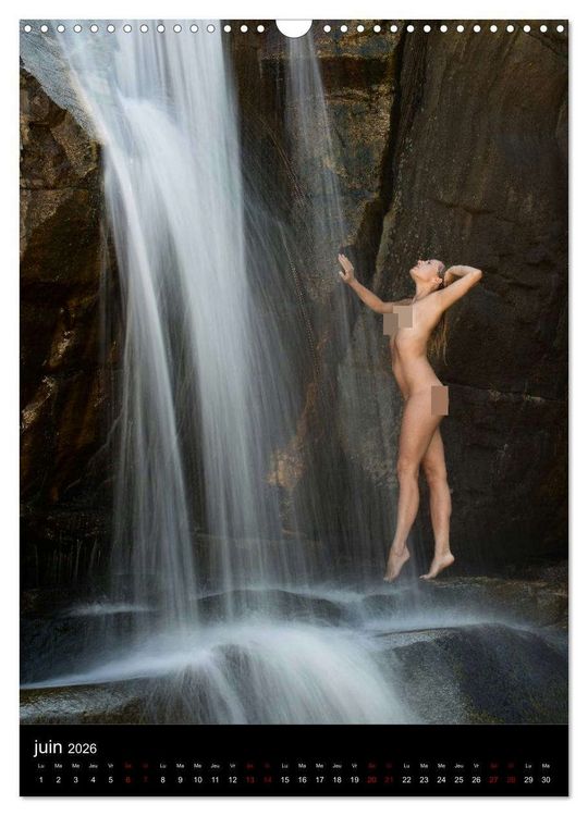 Produktbild: Chutes d'eau au Tessin (Calendrier mural 2026 DIN A3 horizontal), CALVENDO calendrier mensuel