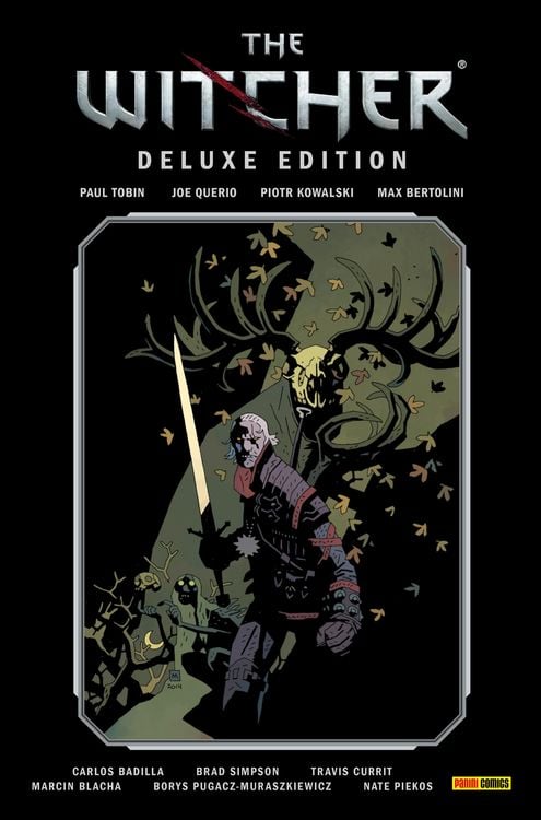 Produktbild: The Witcher Deluxe-Edition, Band 1