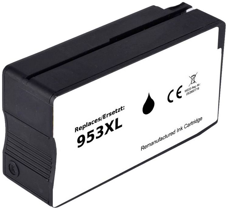 Produktbild: Renkforce Druckerpatrone ersetzt HP 953XL, L0S70AE Kompatibel Schwarz RF-5655894