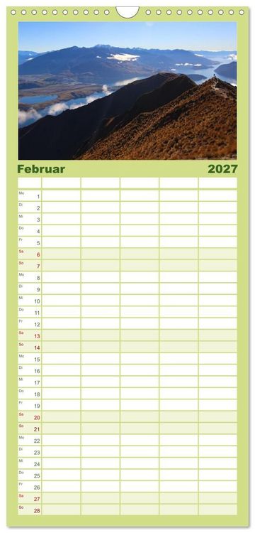 Produktbild: Familienplaner 2027 - Guinea - Das einzigartige Land in Westafrika. mit 5 Spalten (Wandkalender, 21 x 45 cm) CALVENDO