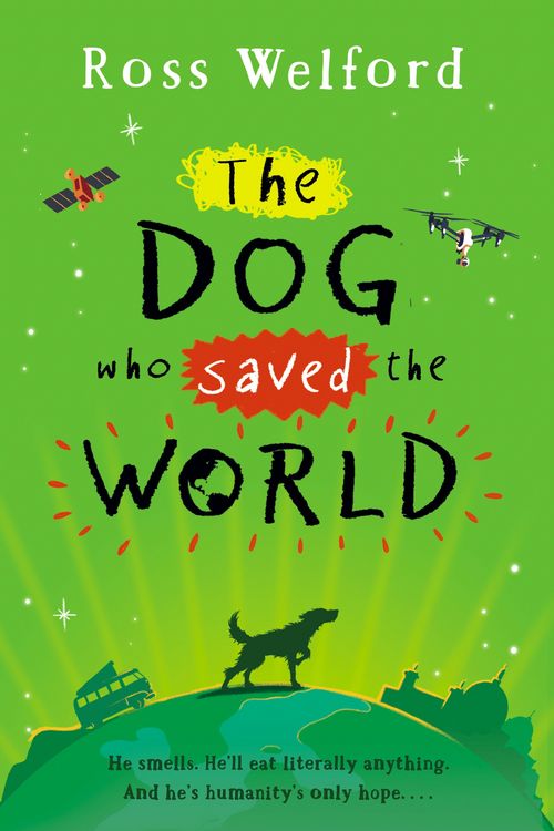 Produktbild: The Dog Who Saved the World