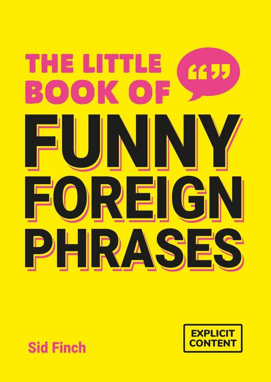 Produktbild: The Little Book of Funny Foreign Phrases