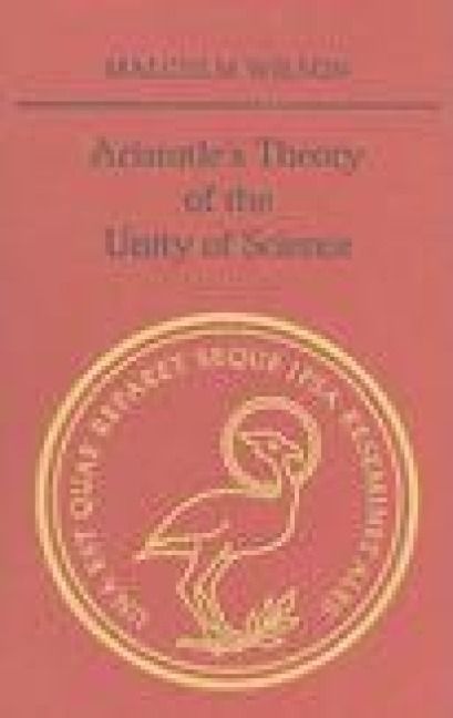 Produktbild: Aristotle's Theory of the Unity of Science