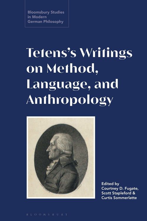 Produktbild: Tetens's Writings on Method, Language, and Anthropology
