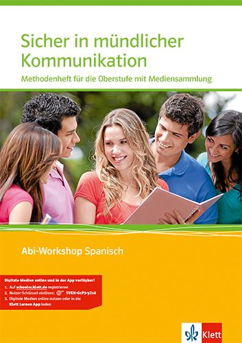 Produktbild: Sicher in m&uuml;ndlicher Kommunikation Spanisch