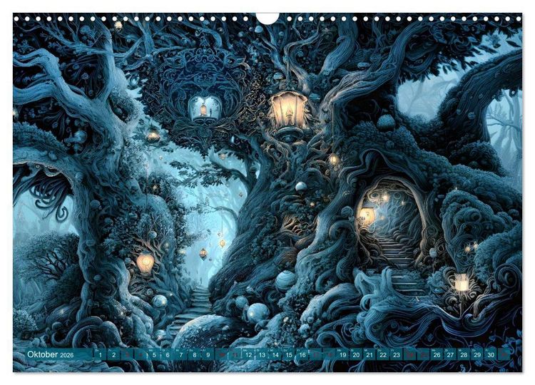 Produktbild: Hier wimmelt es (Wandkalender 2026 DIN A3 quer), CALVENDO Monatskalender