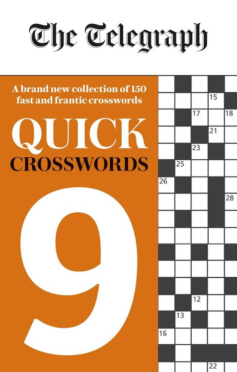 Produktbild: The Telegraph Quick Crosswords 9