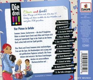 Produktbild: Die drei !!! 79: Vier Pfoten in Gefahr