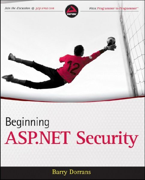 Produktbild: Beginning ASP.NET Security